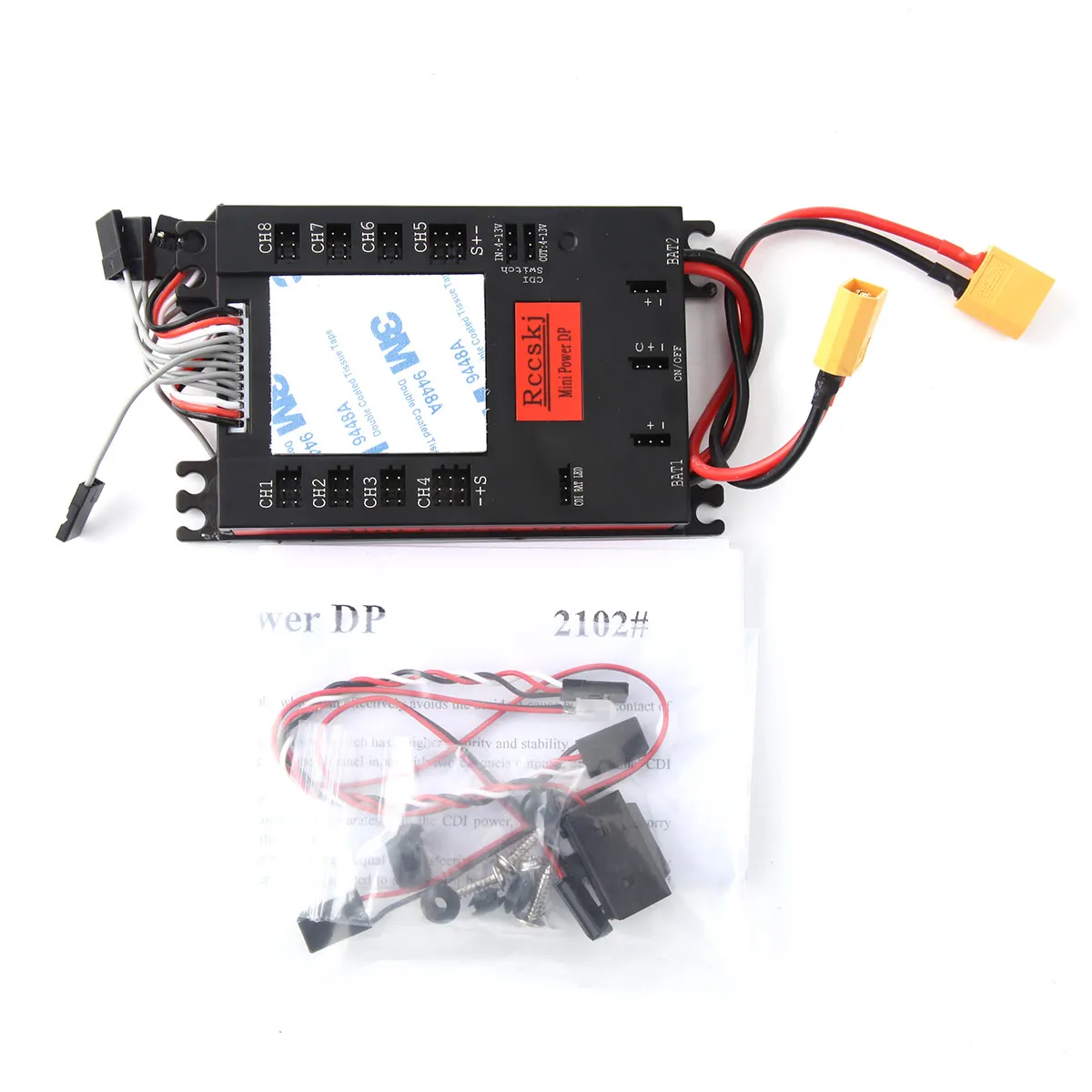 E2102 Mini Power DP сервосекционная плата Встроенная CDI дистанционное отключение|servo