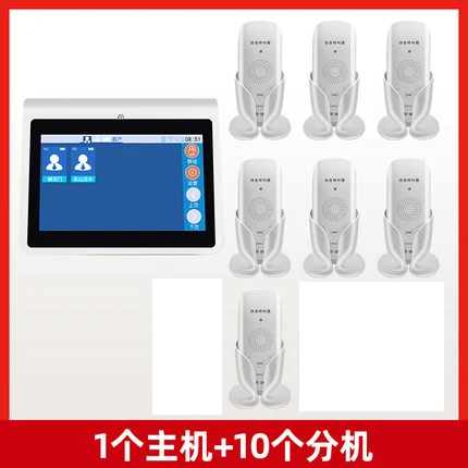 2021 Новое поступление беспроводное Внутреннее переговорное устройство