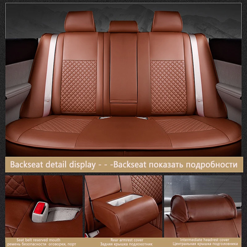 Чехлы для автомобильных сидений на заказ mercedes benz аксессуары w124 w202 w203 w211w212 w205