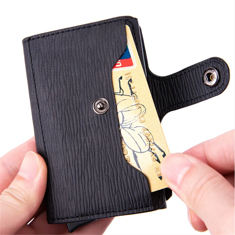 Кошелек YAMBUTO мужской/женский с функцией RFID-блокировки цветная коробка для