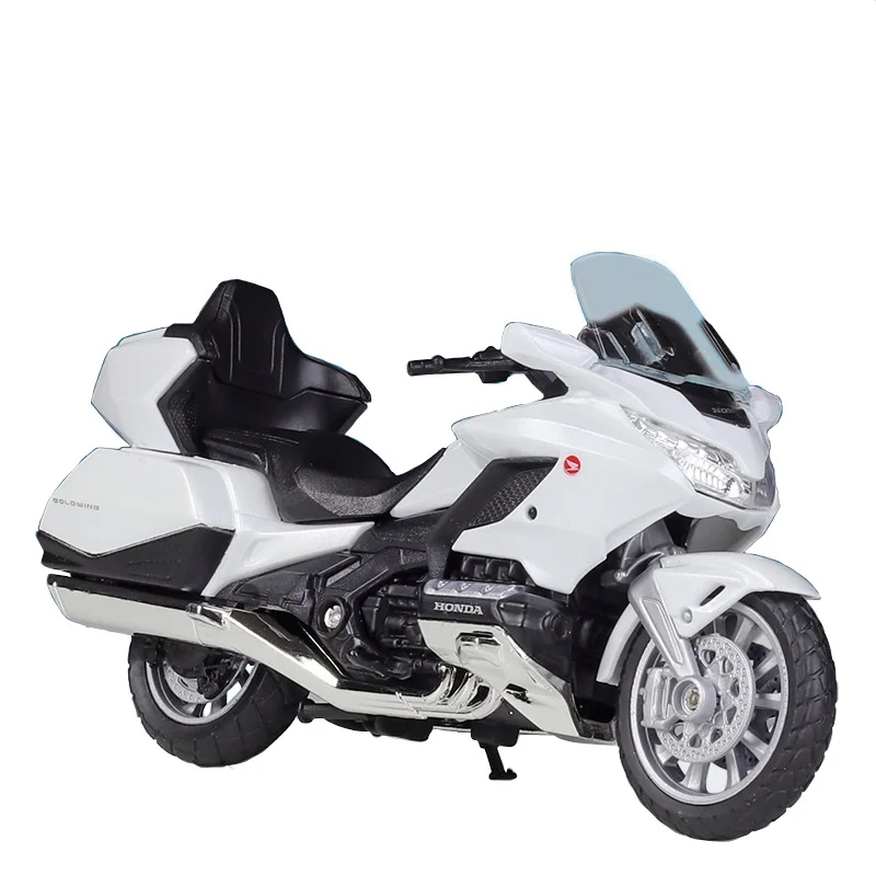 

1:18 Welly 2020 Honda Gold Wing Travel Edition белый литая мотоцикл