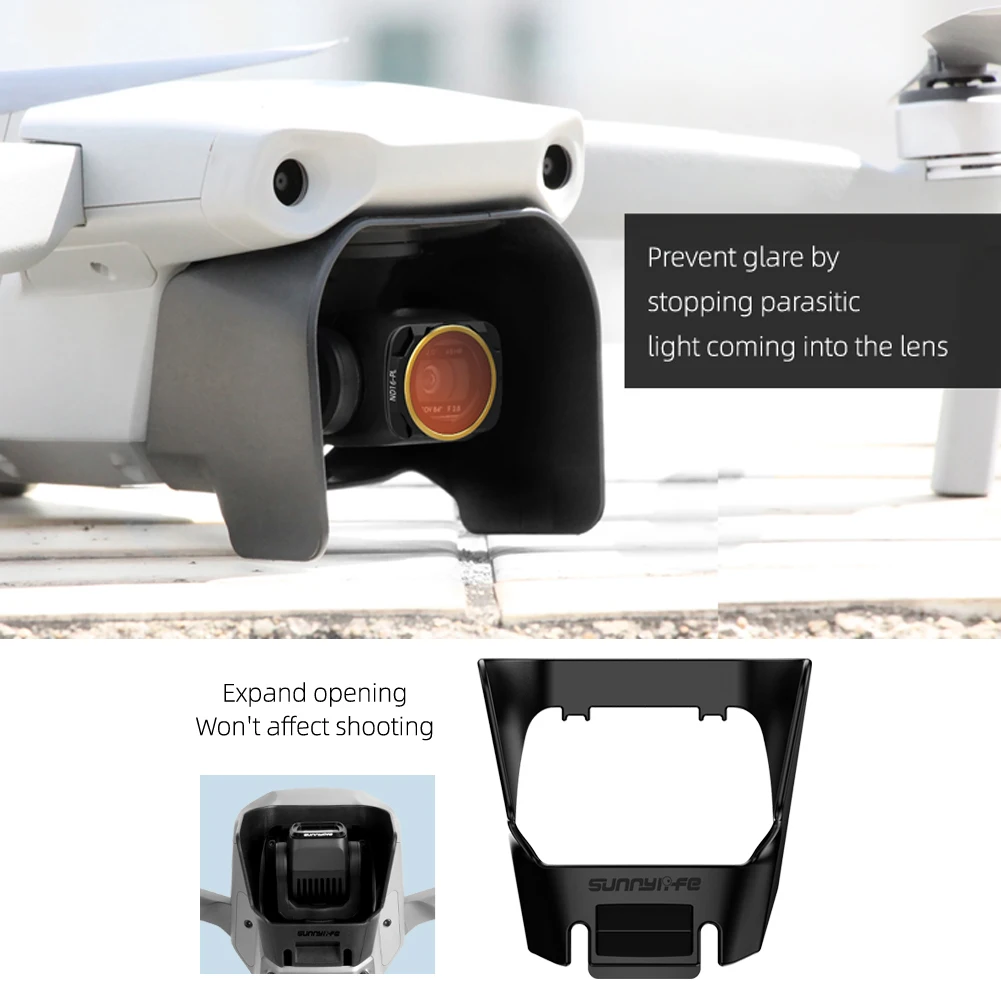 

Экологичная Защитная крышка для объектива с защитой от бликов для DJI Mavic Air 2