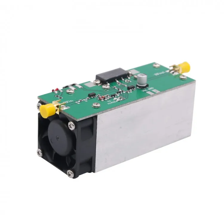 

13W 433MHz (335-480MHz) Radio Frequency RF Power Amplifier with Heatsink