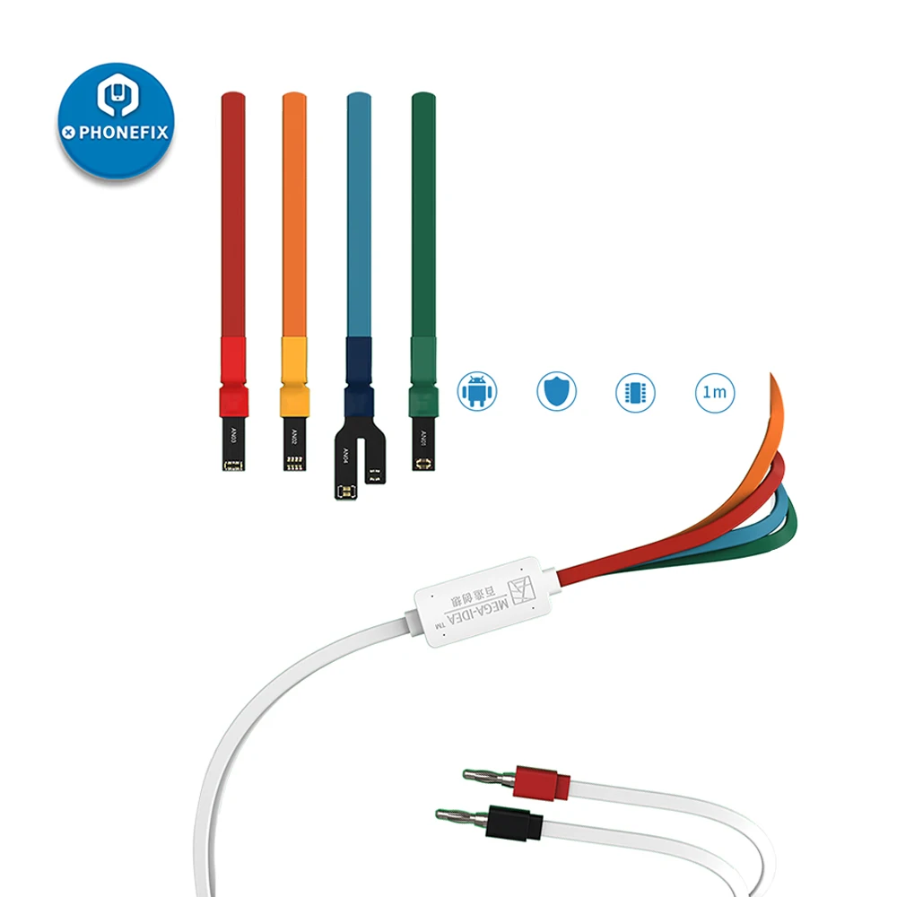 Кабель питания QIANLI для телефона Android FPC постоянный ток источник ремонта Sumsang одна