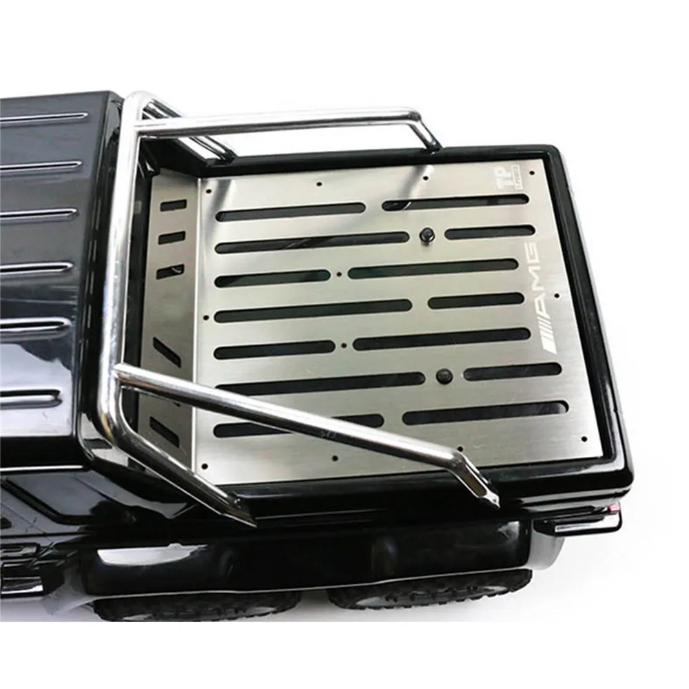 0 7 мм платформа для багажника из нержавеющей стали декоративная корпуса Traxxas TRX6 G63