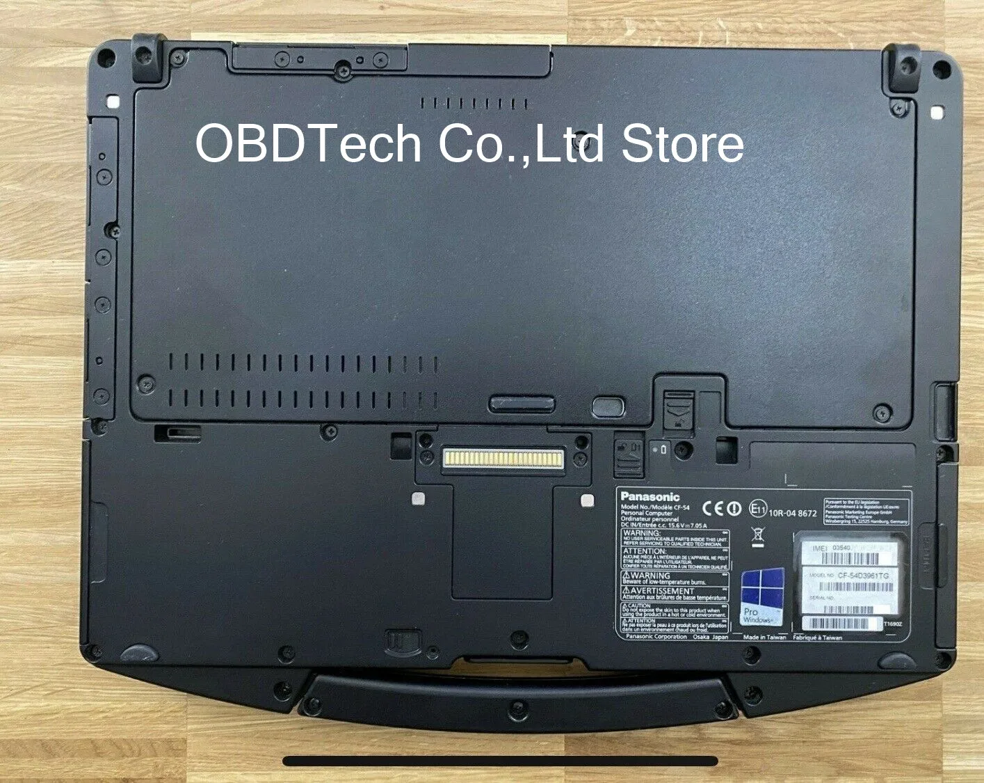 Восстановленный PanasonicToughbook CF54 CF-54 MK2 i5 6300 8G RAM 2 40 GHz военный диагностический