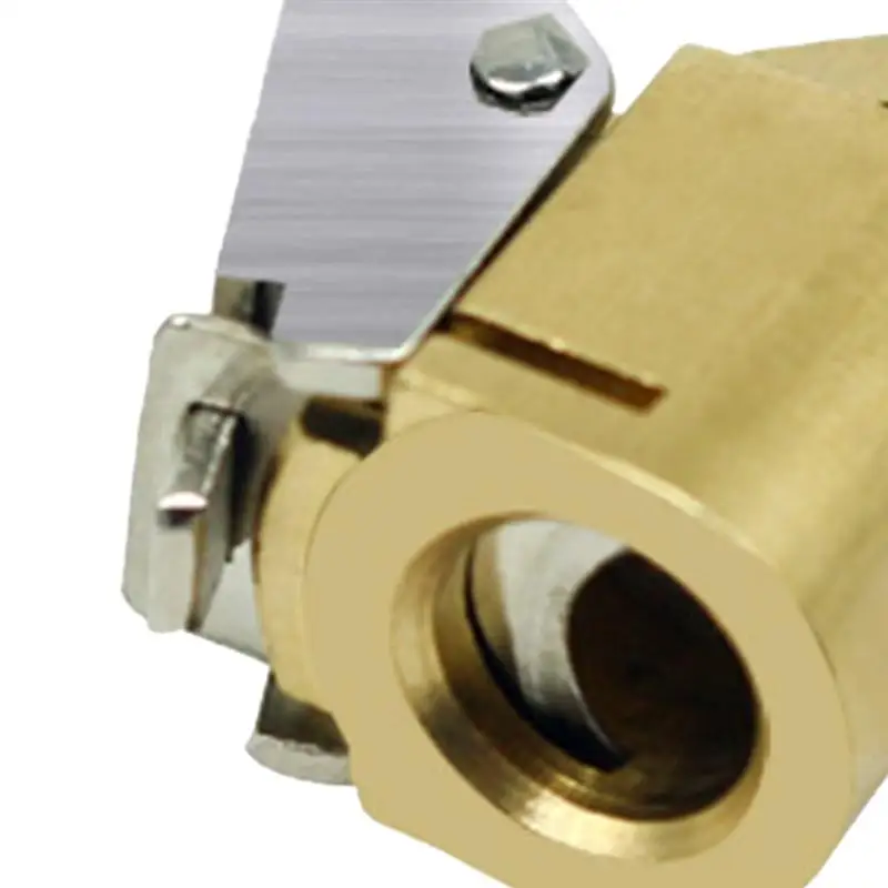 1 шт. адаптер для клапана автомобильной шины латунный воздушный насос