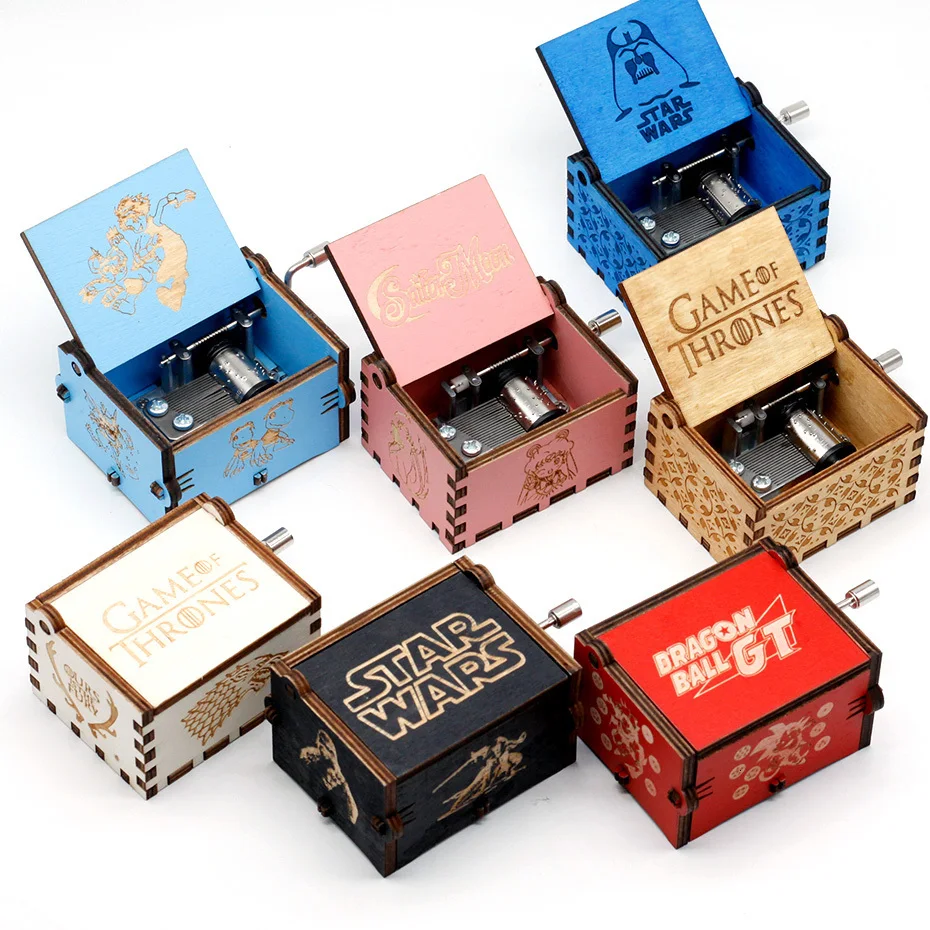 Новая мода Красный Драконий жемчуг мощная игра деревянная Подарочная