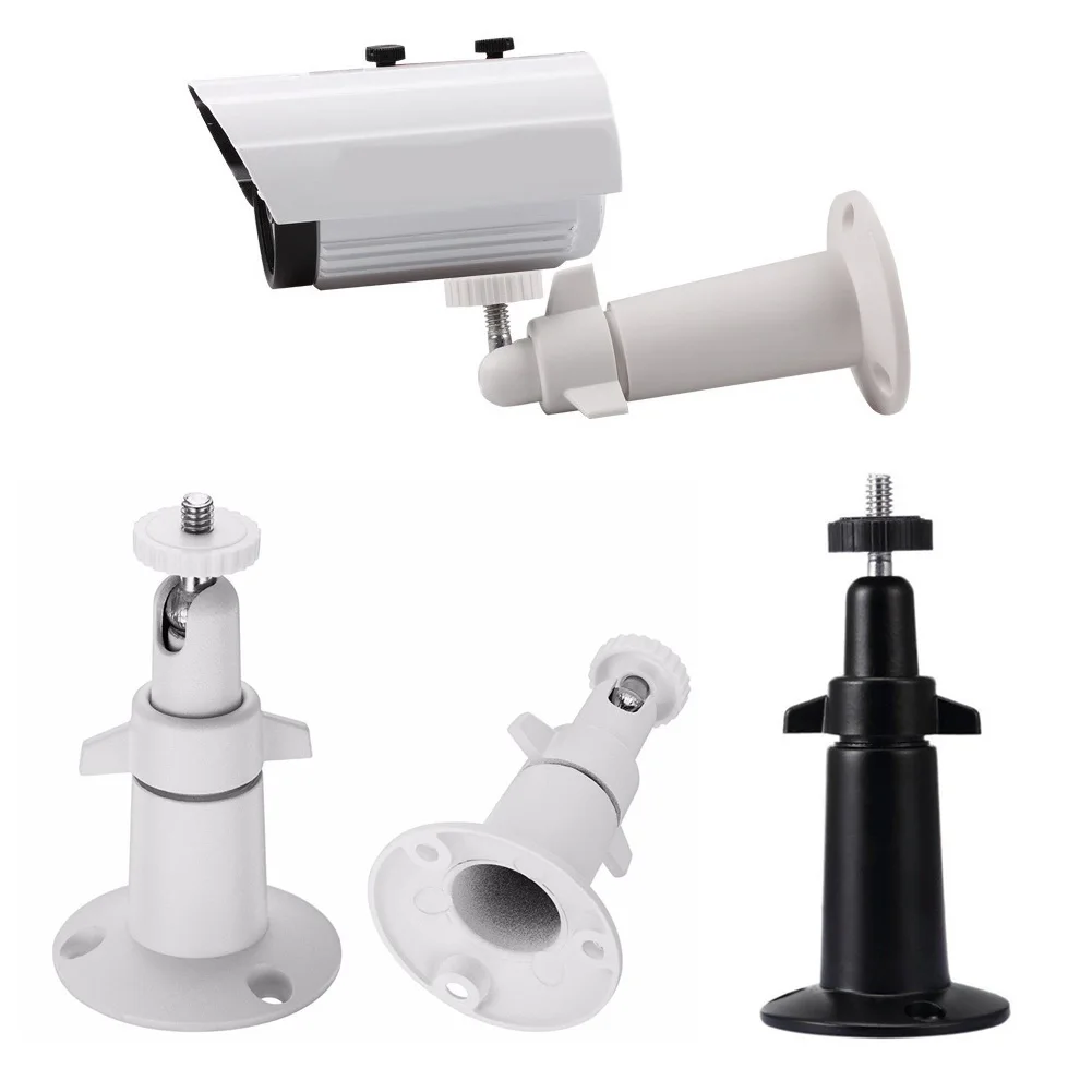 Камера видеонаблюдения 3 шт./компл. с настенным креплением регулируемая для