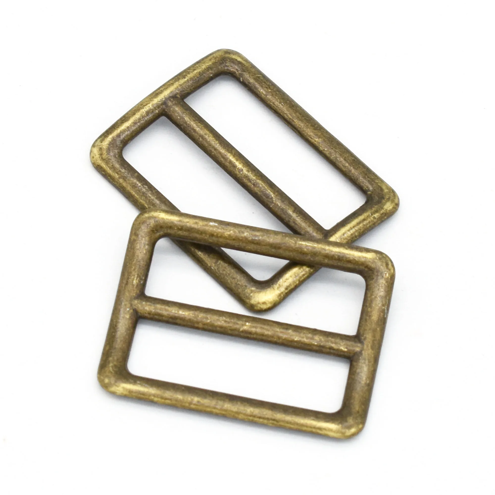 

Antique Bronze Belt Buckle Slide Buckle Adjustable Metal Rectangle Metal Purse Buckles Bag Buckle Handbag Webbing Hardware 10PCS