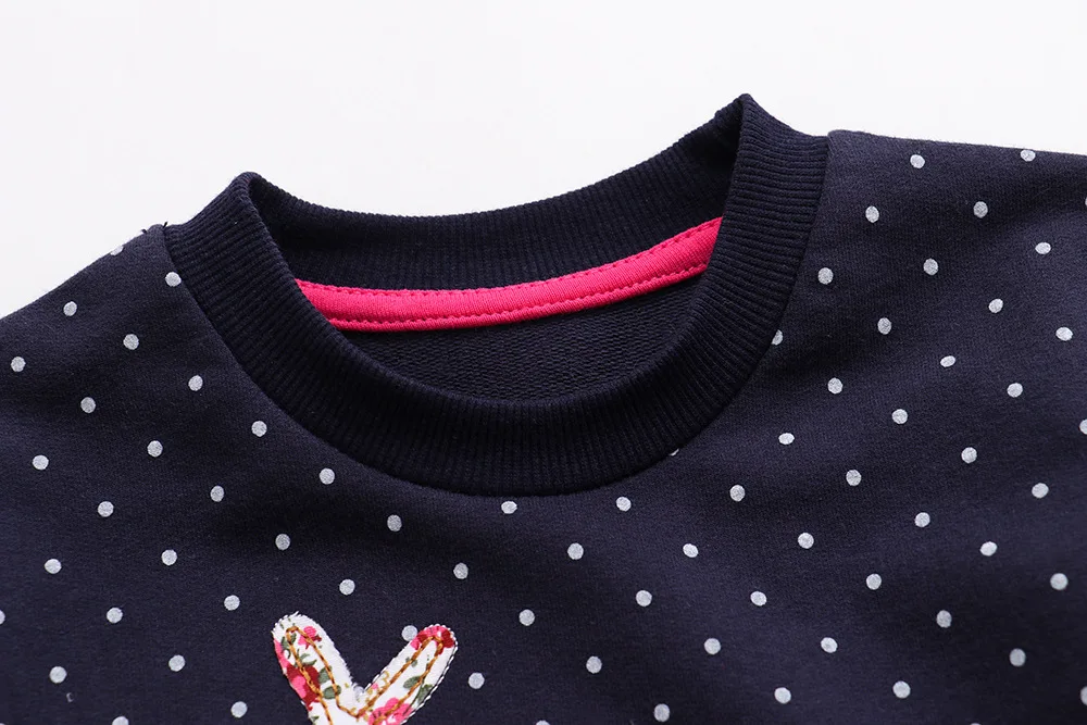 Детский свитер свитера с рисунком оленя для новорожденных девочек коллекция 2019