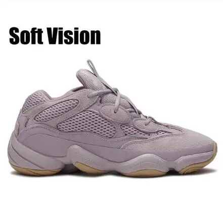 

2020 Desert Rat 500 Soft Vision Stone Kanye West Sneakers Running Shoes Bone White Utility Black Salt 3M Men Women Trainer