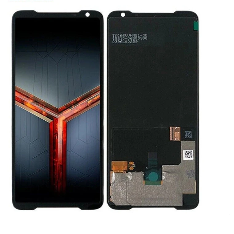 Для ASUS ROG Phone 2 ZS660KL ЖК-дисплей Дисплей кодирующий преобразователь сенсорного