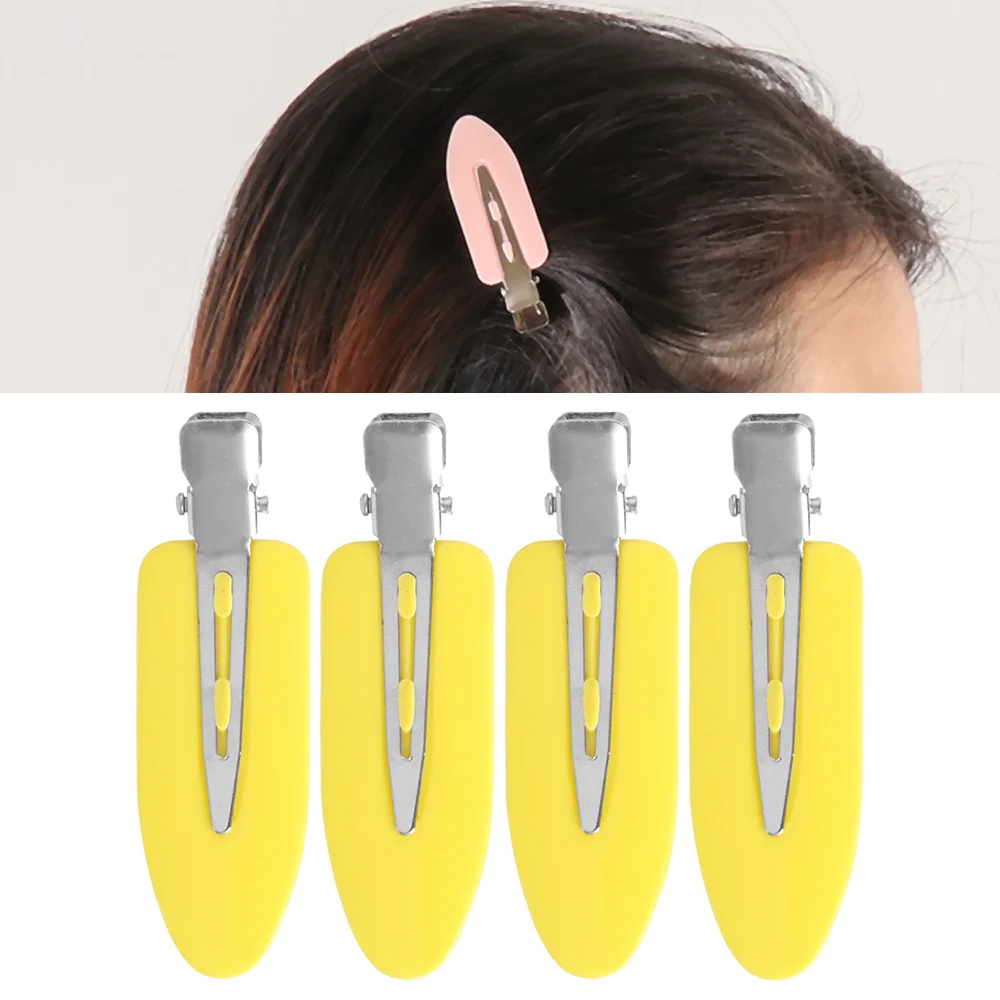 

4/8Pcs Professional Makeup Clip Seamless No Bend No Crease Hair Clip Salon Styling Fixed Hair Clip Hairdressing Accessories