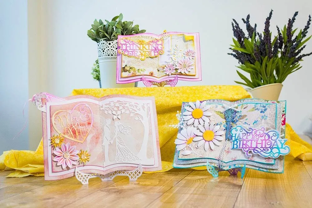 Маи воловья кожа и кронштейн металлические режущие штампы трафареты для DIY