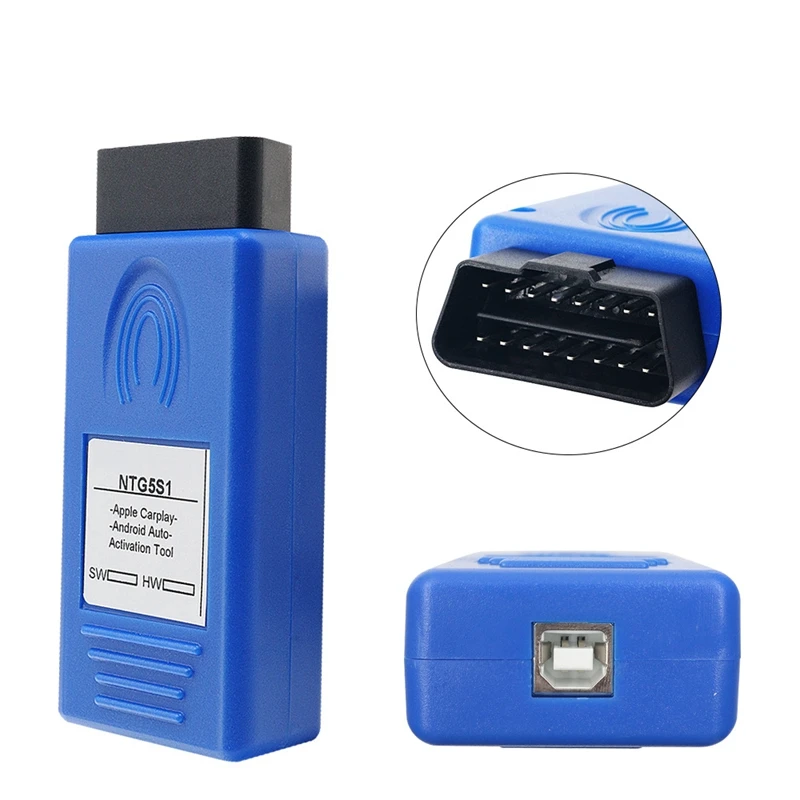 

NTG5S1 for Apple/Android OBD2 Auto Activation Tool NTG5 S1 CarPlay Protocol Communication for Mercedes-Benz