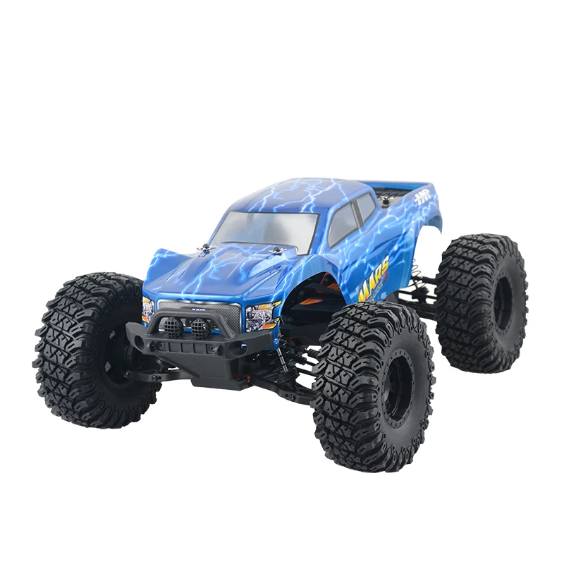 HNR H9801 Baja хобби, Радиоуправляемый грузовик 1/10 внедорожная тележка MAXS бесщеточный Электрический автомобиль 80A высокоскоростной пульт дистанционного управления автомобиля 70 км/ч