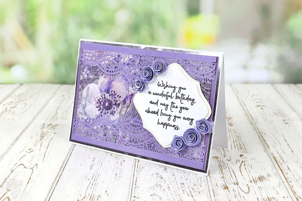 Потрясающие Вырубные штампы украшение тиснение гравировка шаблон сделай сам