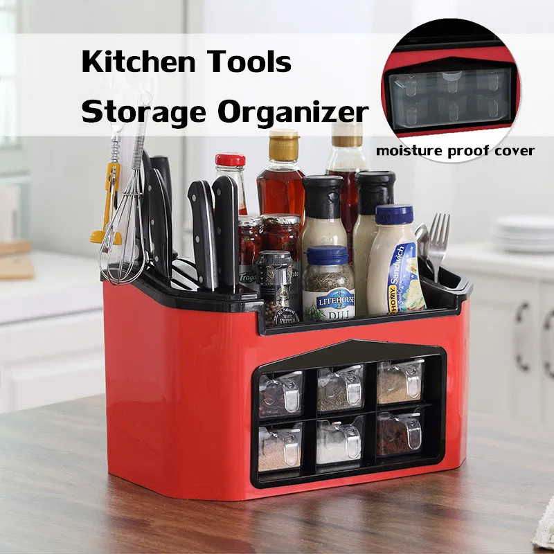 

Многофункциональная полка для хранения приправ, органайзер, кухонные полки для специй, соуса, кухонные контейнеры, полки, кухонная полка