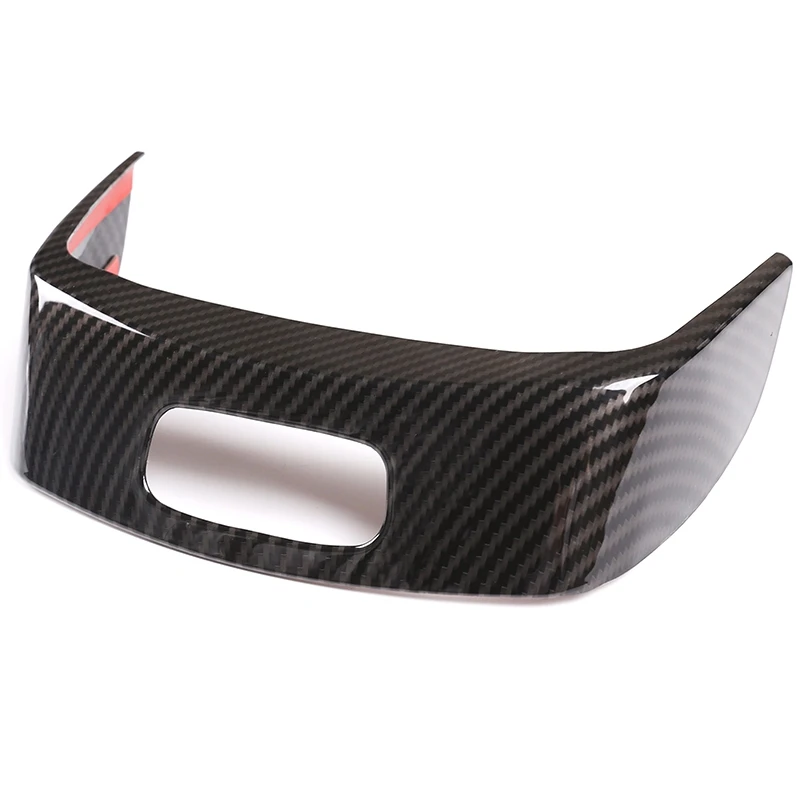 ABS Carbon Fiber Interior Center Armrest Box Switch Cover Trim for Benz A Class W177 C-Class A180L A200L 2019 | Автомобили и