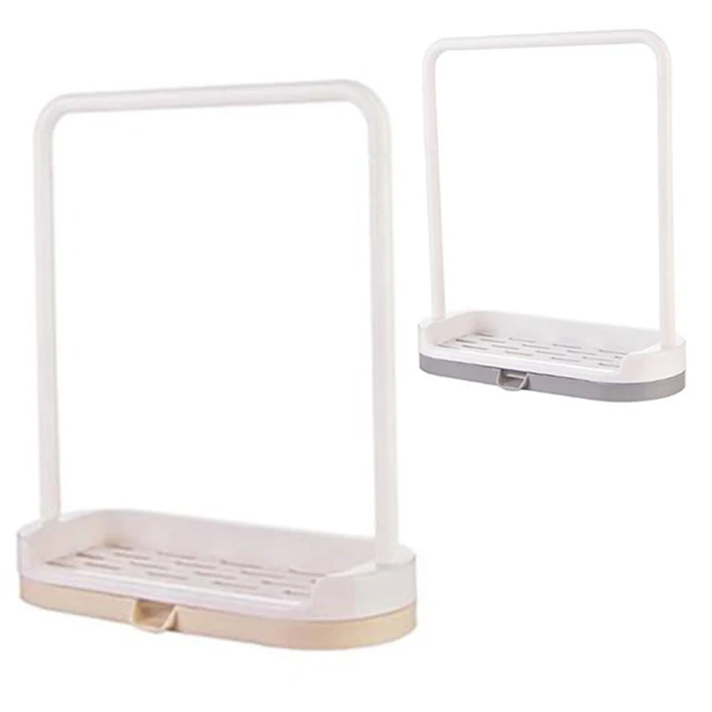 Горячая кухонная полка для хранения ванной комнаты губка мыла органайзер