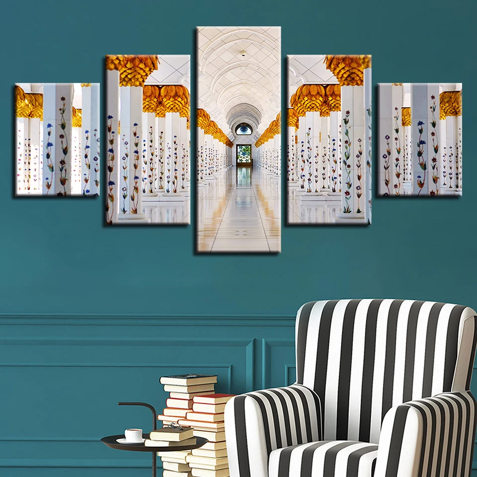 Современная картина здания Холст Нью Йорк Лондон фермерский дом Декор Настенная