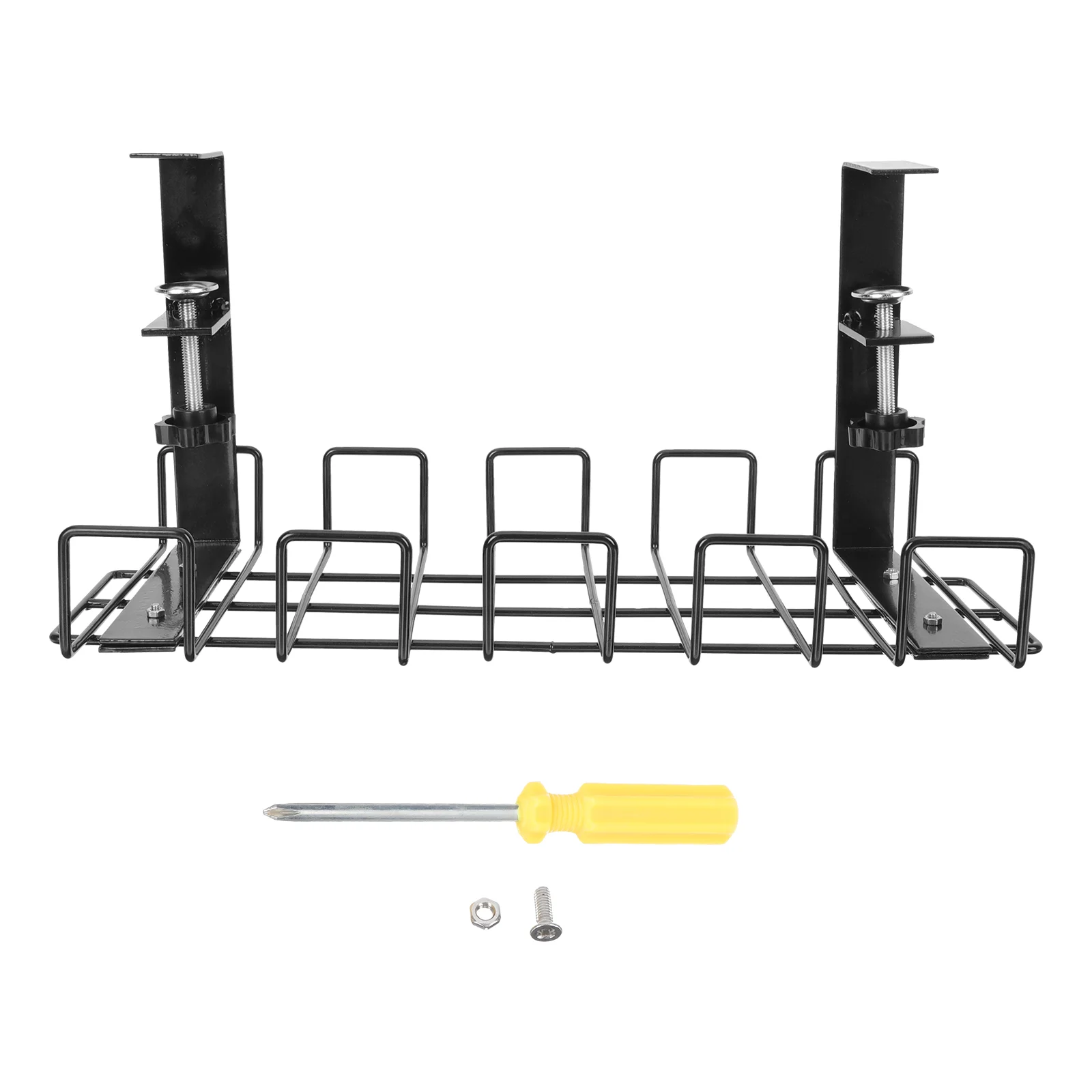 

1Pc Iron Storage Rack Versatile Cable Stand Hanging Wire Bracket Office Supply