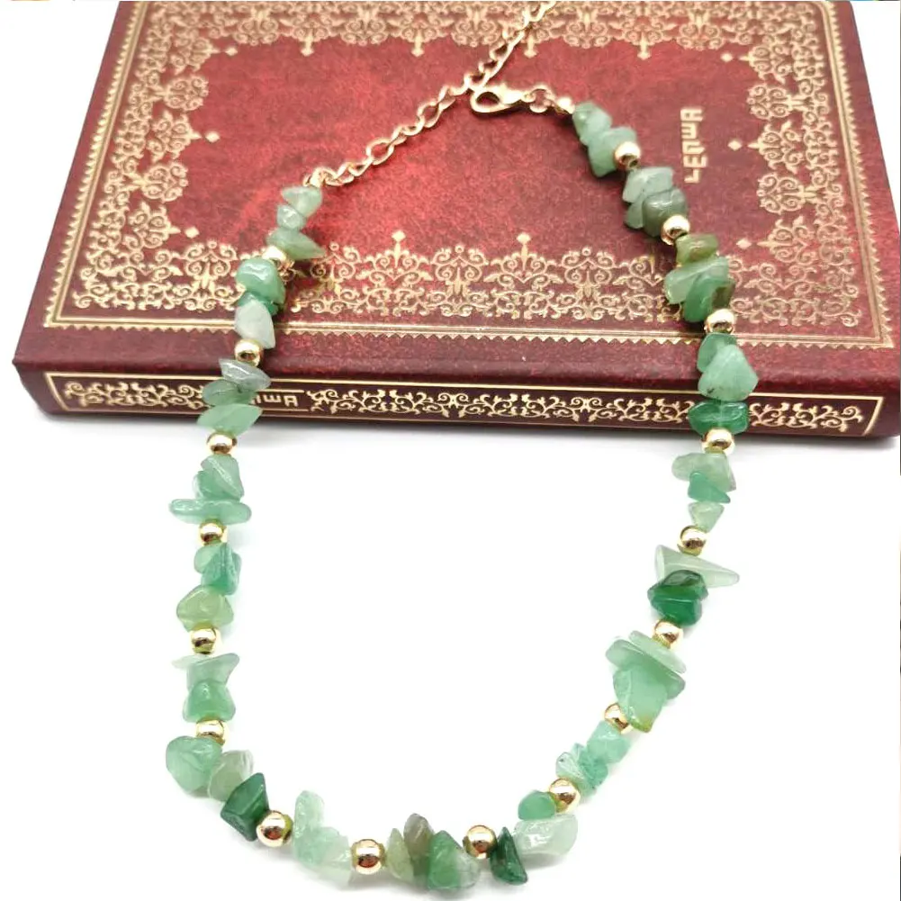 Богемные бусины из натурального камня свадебные украшения женское ювелирное