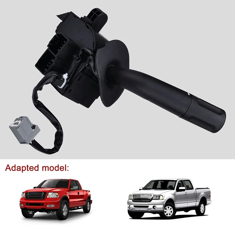 

5L3Z13K359AA Turn Signal Wiper Dimmer Combination Lever Switch for 05-08 Ford F150