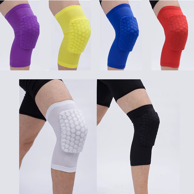 Наколенники Нескользящие короткие для бега 1 шт. футбол баскетбол спорт | Спорт и