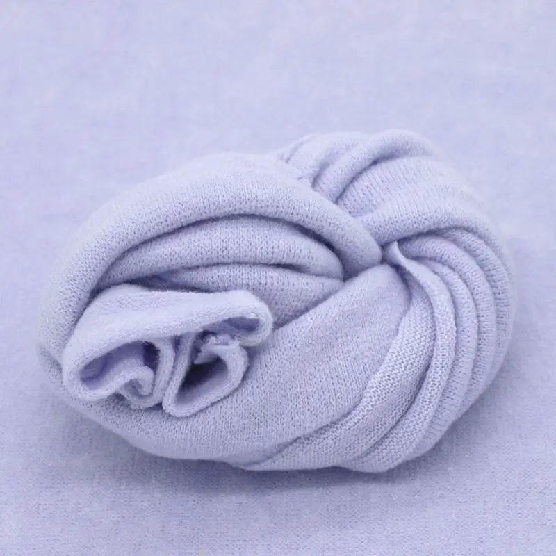 

Реквизит для фотосъемки новорожденных одеяло детское хлопковое эластичное Пеленальное Одеяло аксессуар 3XUC