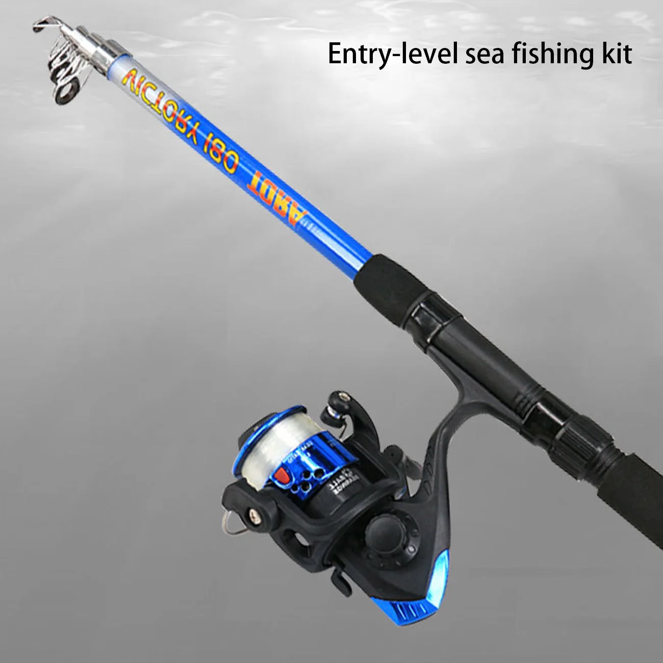 

Fishing Rod and Reel Rod Combo kit Portable Fishing Storage Bag olta takimlari Spinning Reel Gear Pole Set Line Lure