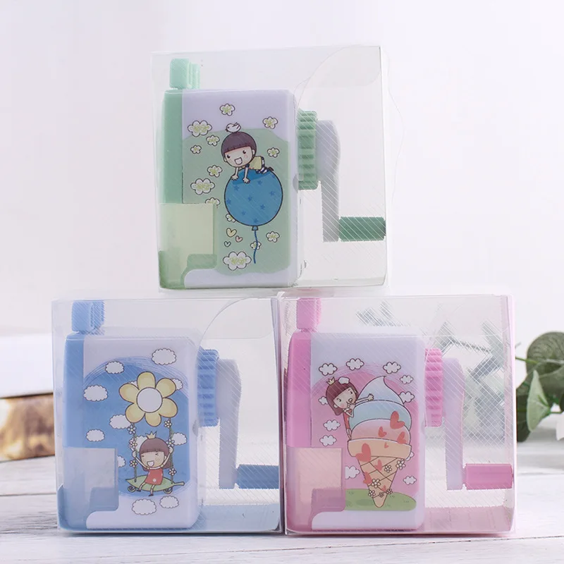 Точилки для карандашей студентов точилки школьные принадлежности детей