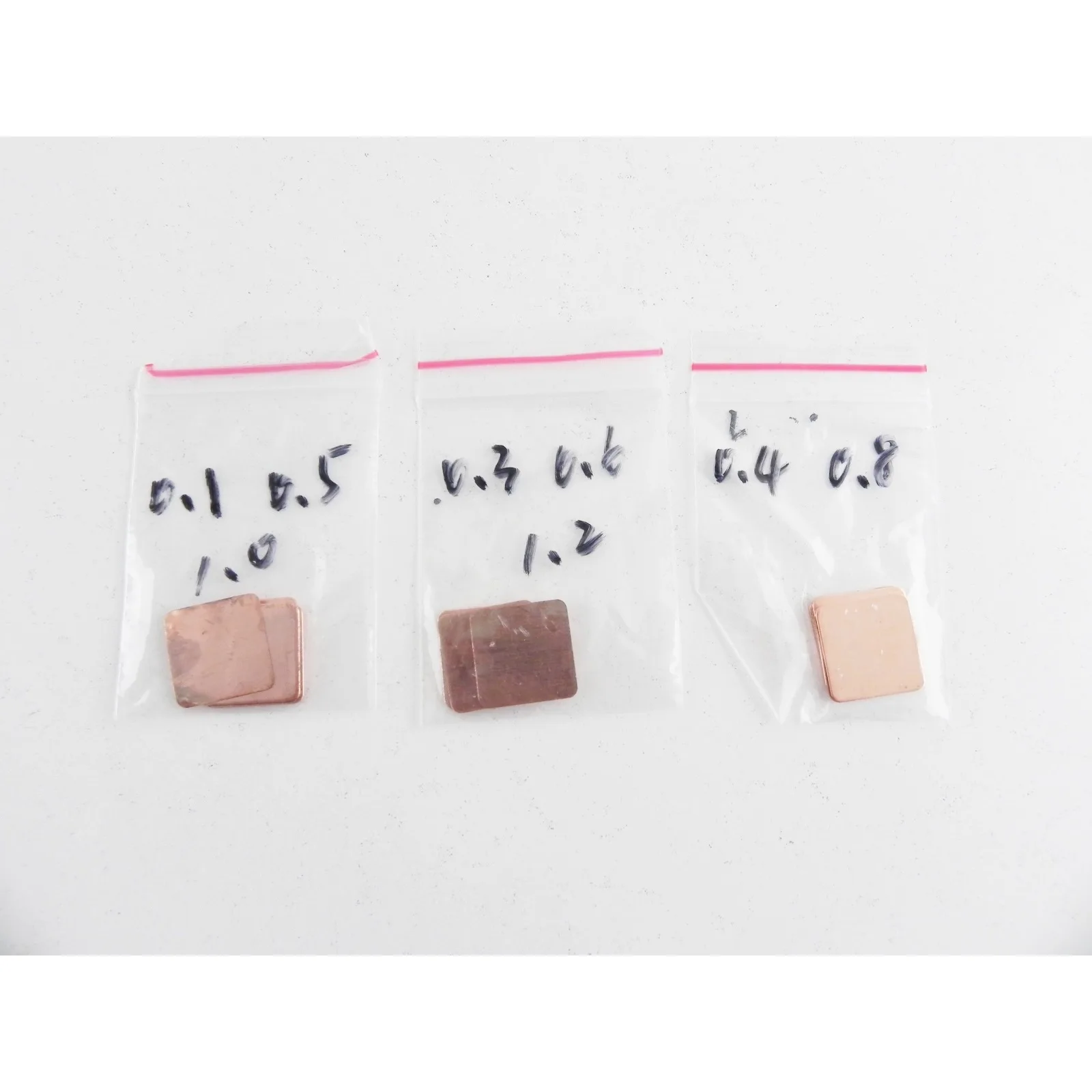 Набор медных пластин для систем охлаждения CPU и VGA ноутбуков|Комплектующие