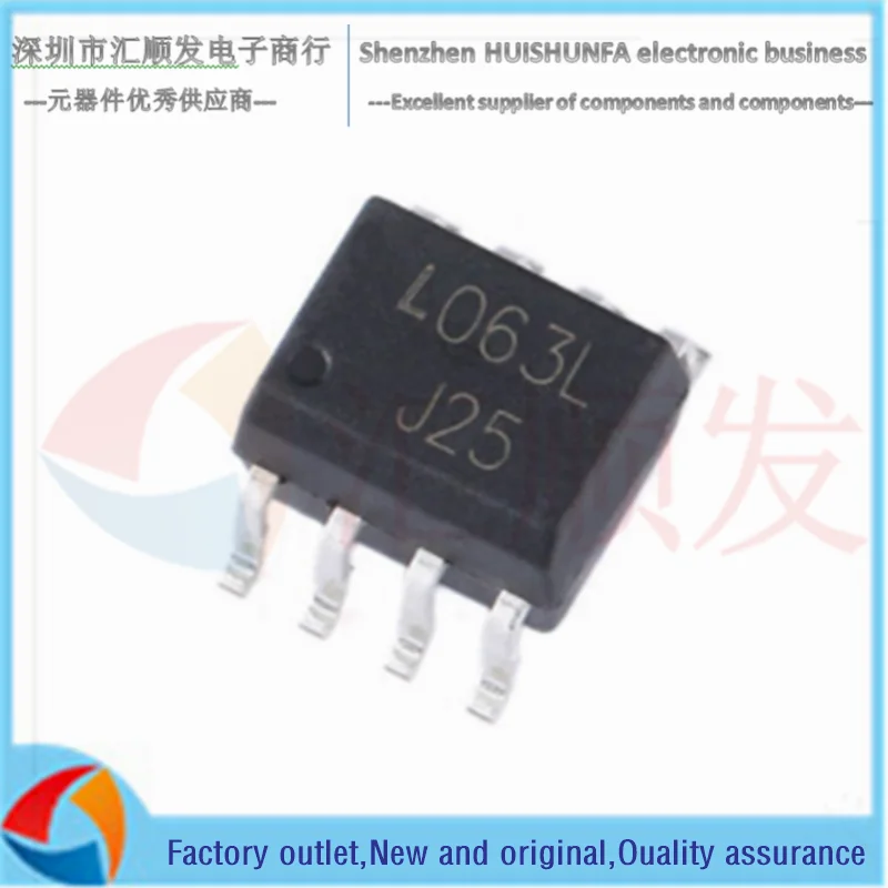 

Original authentic LTV-063L SO-8 SMD high-speed photocoupler