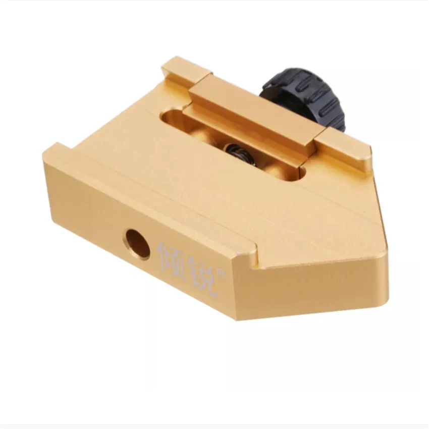 ASCENDAS Aluminum Alloy 45 Degrees Angle Line Caliber Ruler Locator Block Gauge Woodworking Tool TP-0234 | Инструменты