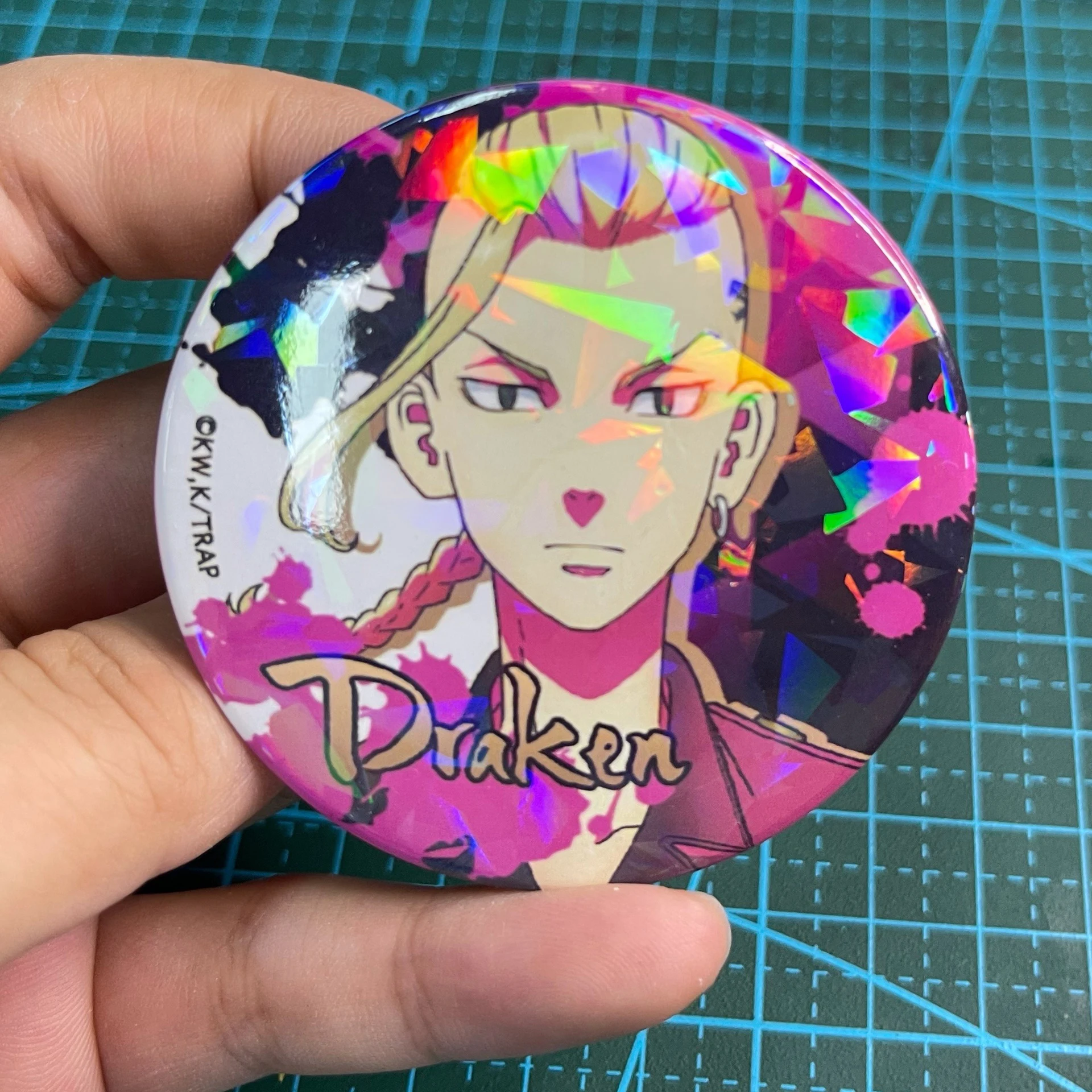 20Pcs/Lot Tokyo Revengers Anime Cosplay Brooch Manjiro Ken Takemichi Hinata Pin Prop Fans Gift Wholesale |