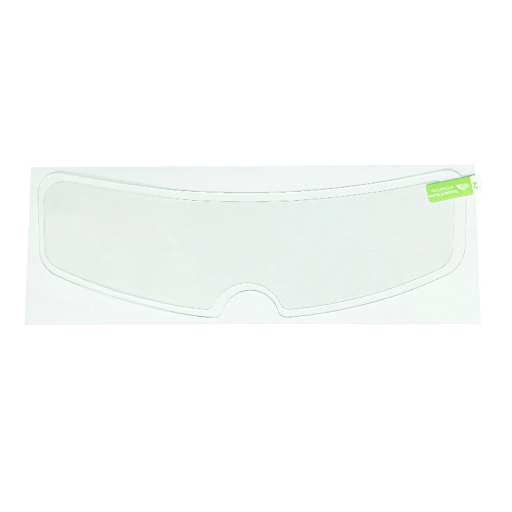 Фотопленка противотуманный патч козырек линза для мотоцикла полное открытие