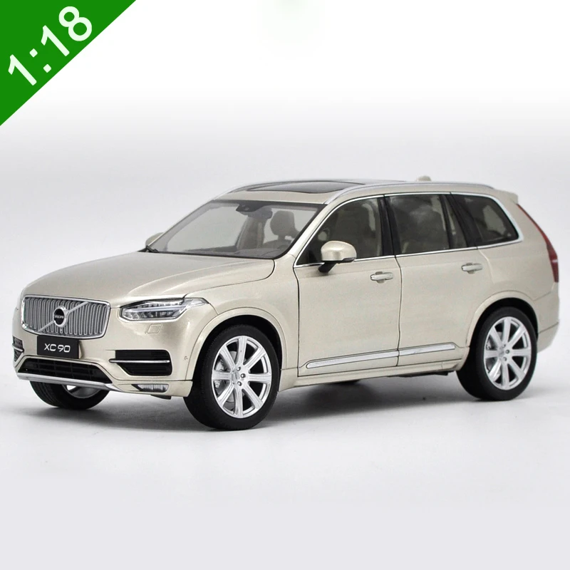 1:18 XC90 SUV модель автомобиля из сплава статическая металлическая Оригинальная