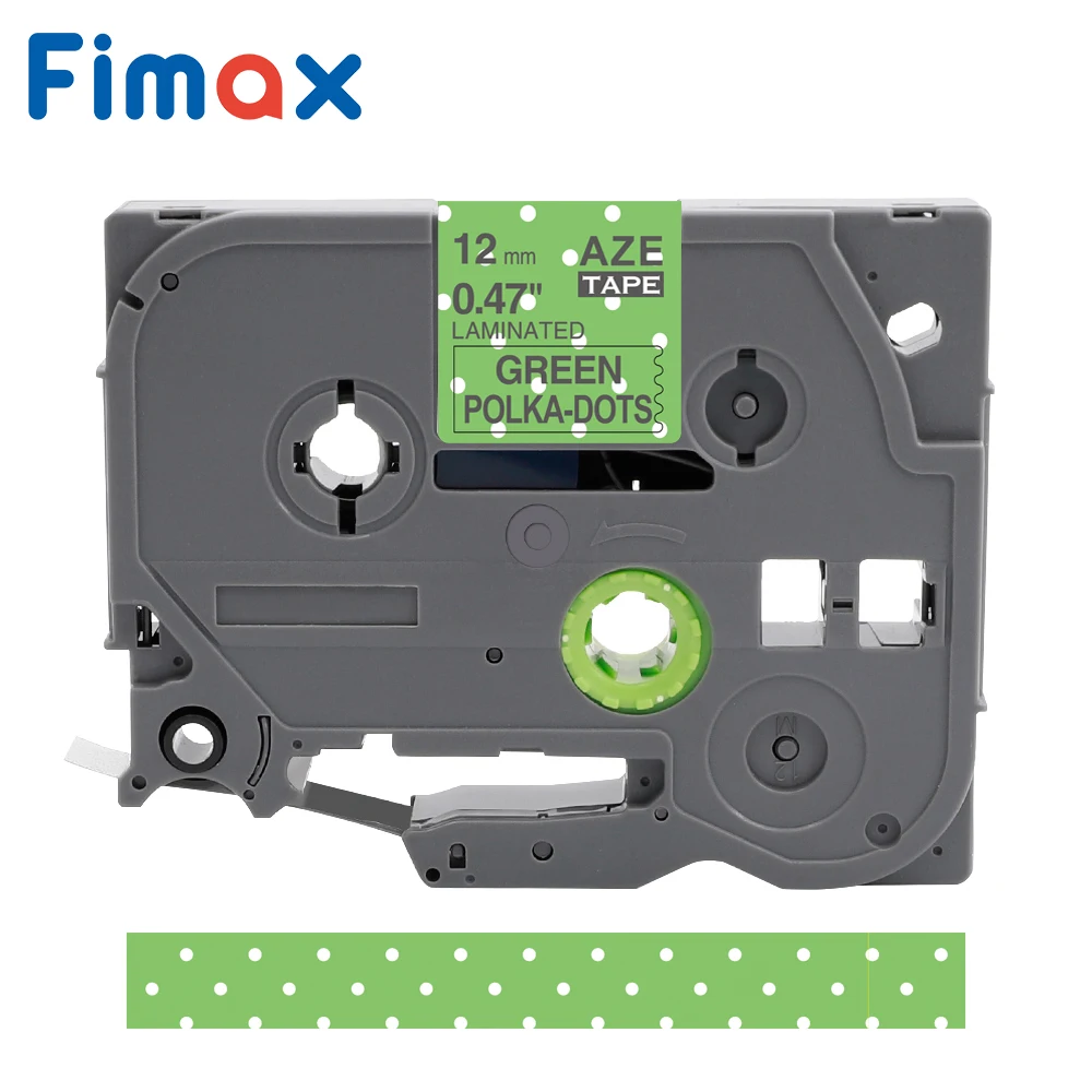 Fimax tze231 Tze-231 tz лента многоцветный узор 12 мм Совместимость для Brother p-touch принтер Tz-231 TZ231 для Brother производитель этикеток