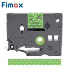 Fimax, совместимая с Brother tze231 Tze-231 tz, лента с разноцветным рисунком 12 мм p-touch printer Tz-231 TZ231 для маркеров Brother