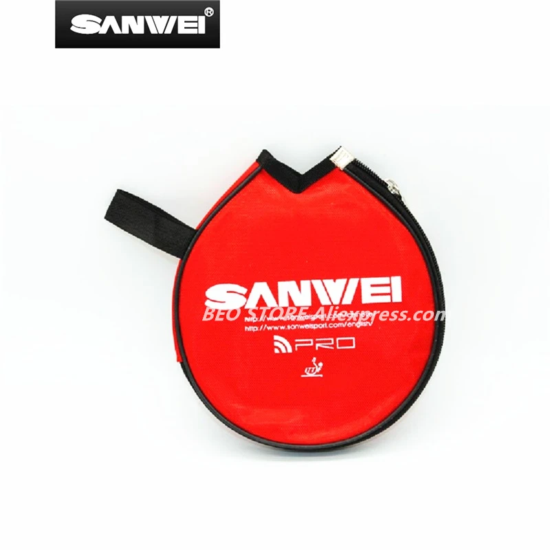 Чехол для настольного тенниса SANWEI сумка пинг-понга ракетка | Спорт и развлечения