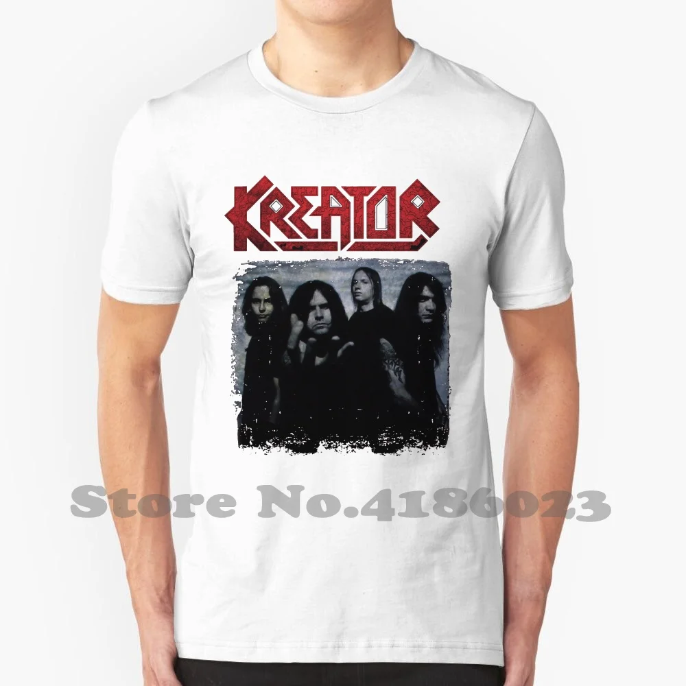 

Винтажная Футболка Kreator Bands Music Legends Live Forever Gifts, модная Винтажная Футболка Kreator Tour 2020 тысячи