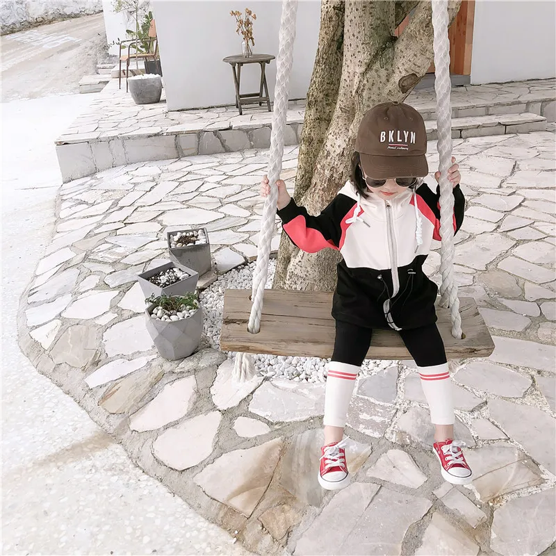 Новое поступление 2019 года комплекты одежды в Корейском стиле сезон осень модное