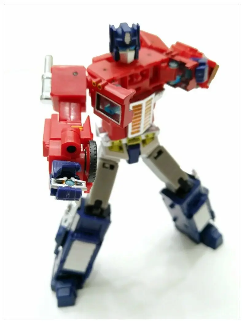 Игрушка-трансформер X2Toys XT011 GIGA RAIDEN IDW OptimuPrime экшн-фигурка Новинка | Игрушки и хобби