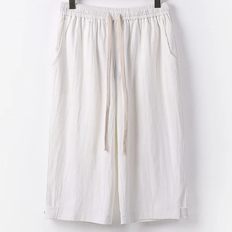 

Summer pants men Waist 140cm 5XL 6XL 7XL 8XL Plus size trousers men 6 colors