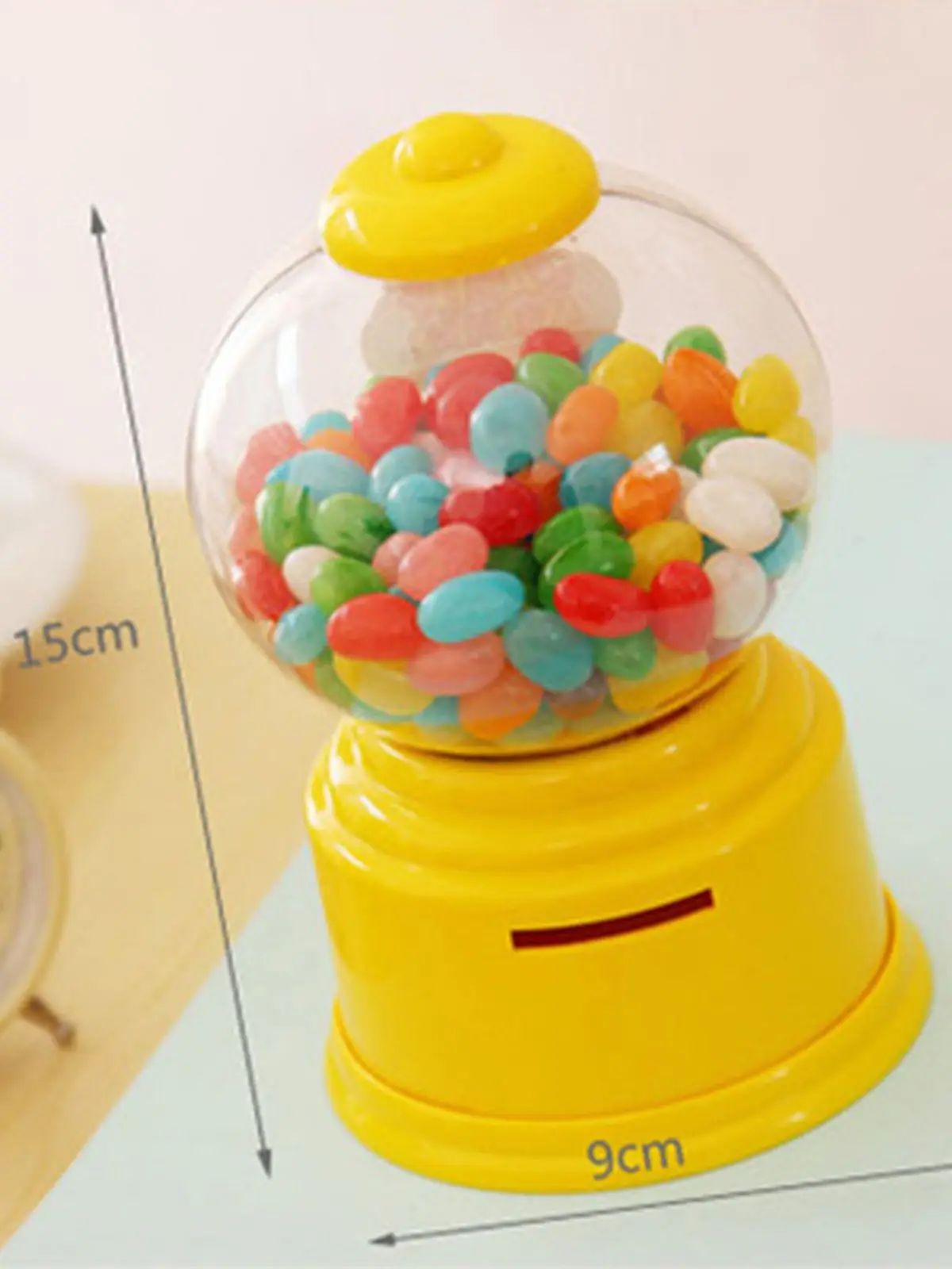 Милый милый мини конфетный аппарат диспенсер для монет детские игрушки Детский