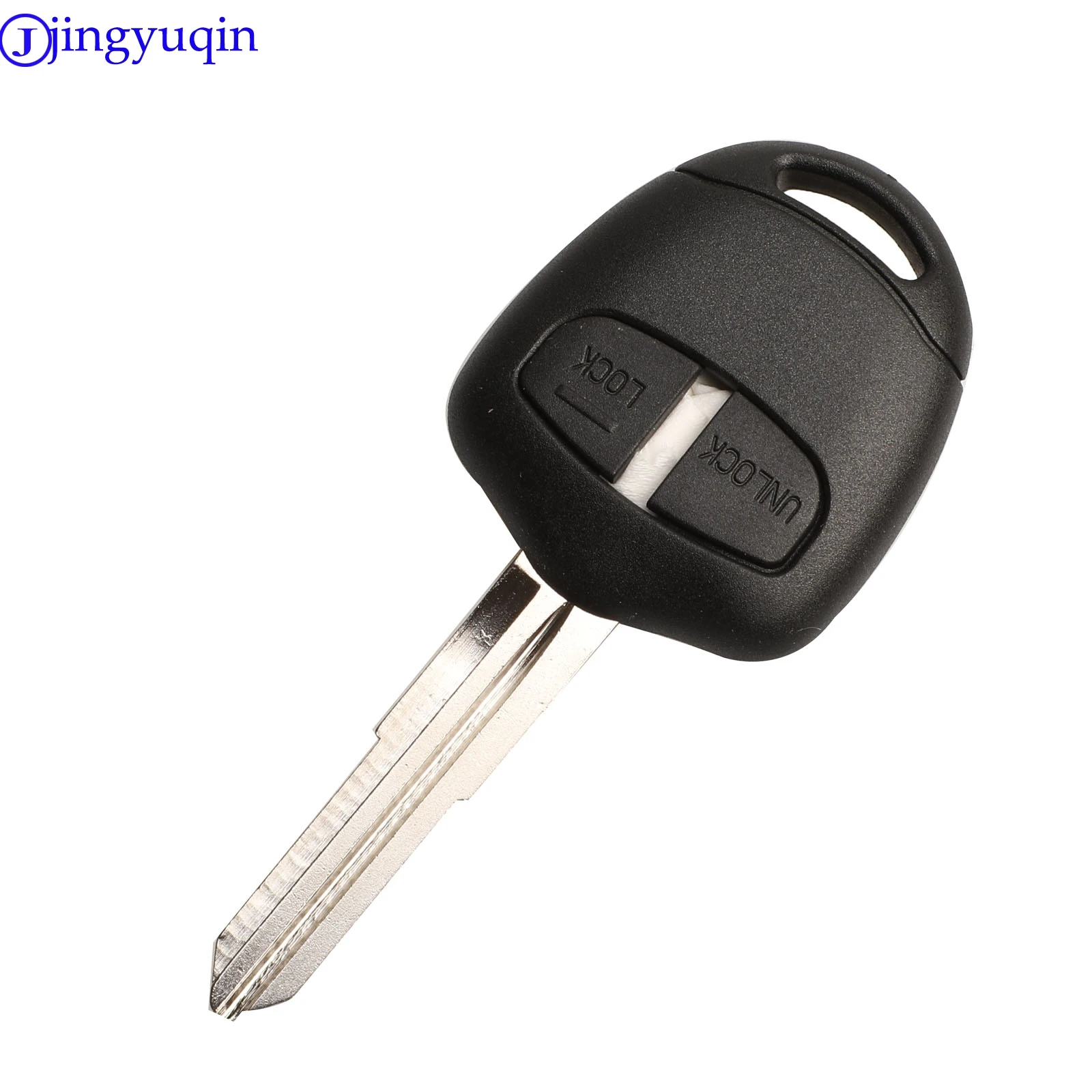 Jingyuqin 10PS 2/3 кнопки дистанционный Автомобильный ключ чехол для Mitsubishi Pajero Sport Outlander
