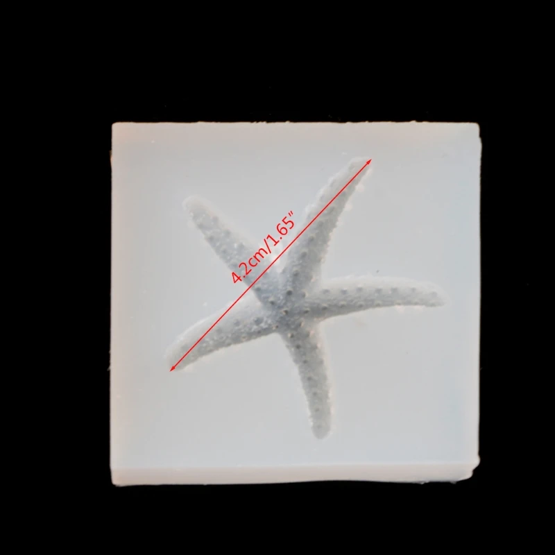 

Silicone 3D Starfish Mould Fondant Molds Decor Tools T84B