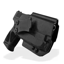 IWB Inside Waistband Kydex Holster For Taurus G2C G3C G2S PT111 PT140 With Olight PL Baldr Mini Valkyrie 2 Flashlight laser Flap